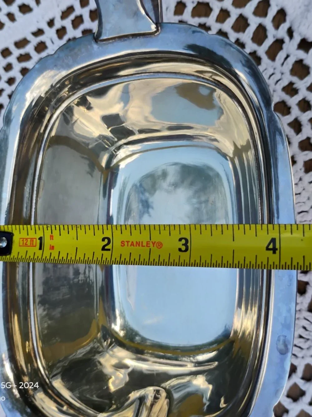 Reed and Barton Mayflower 5000 silver plated gravy boat with under plate made 19